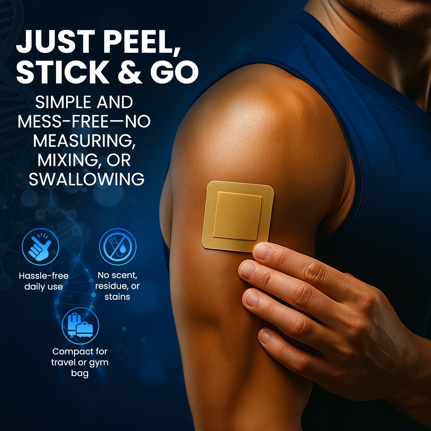 BPC-157 / TB-500 Peptide Patches