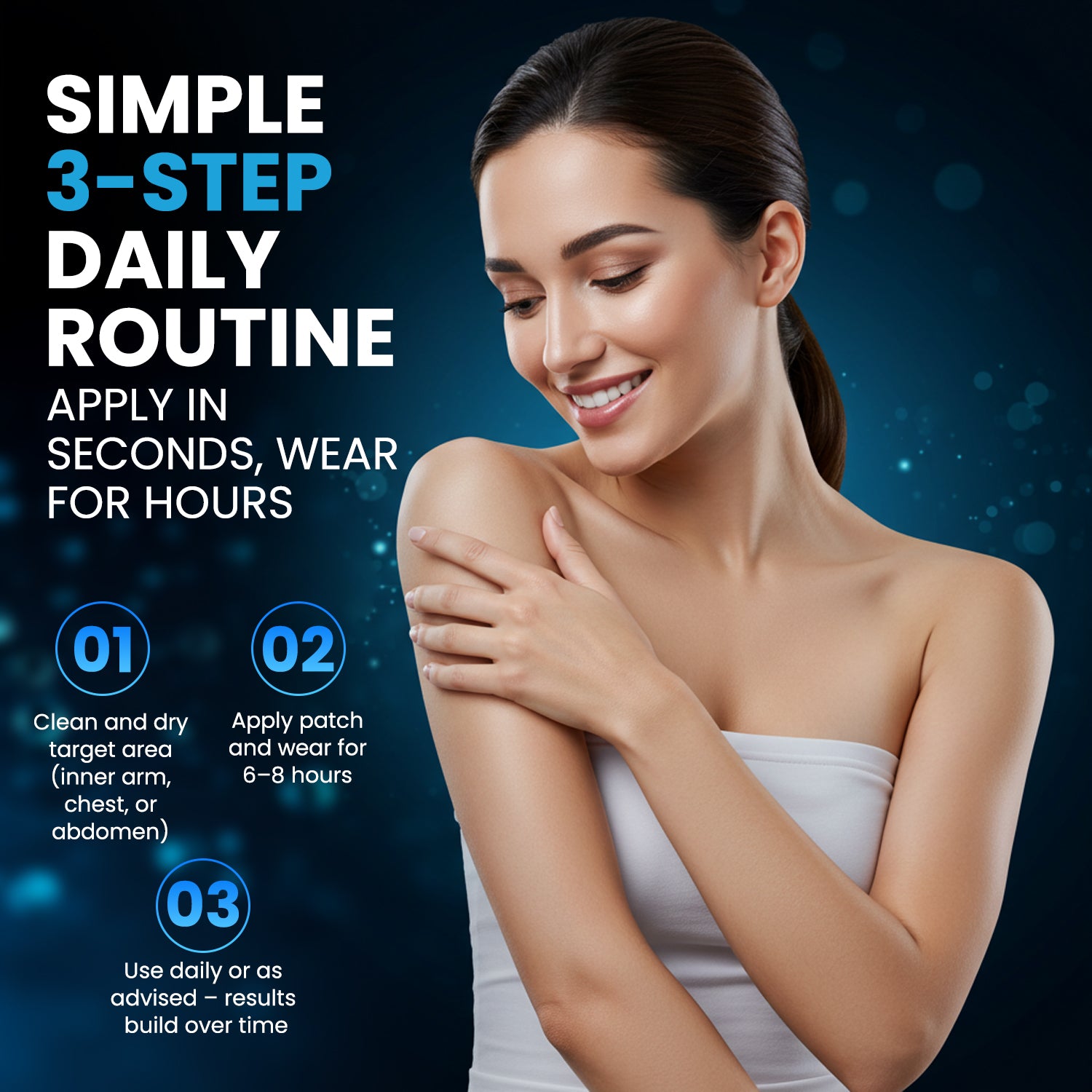 GHK-CU Anti-Aging Peptide Patches