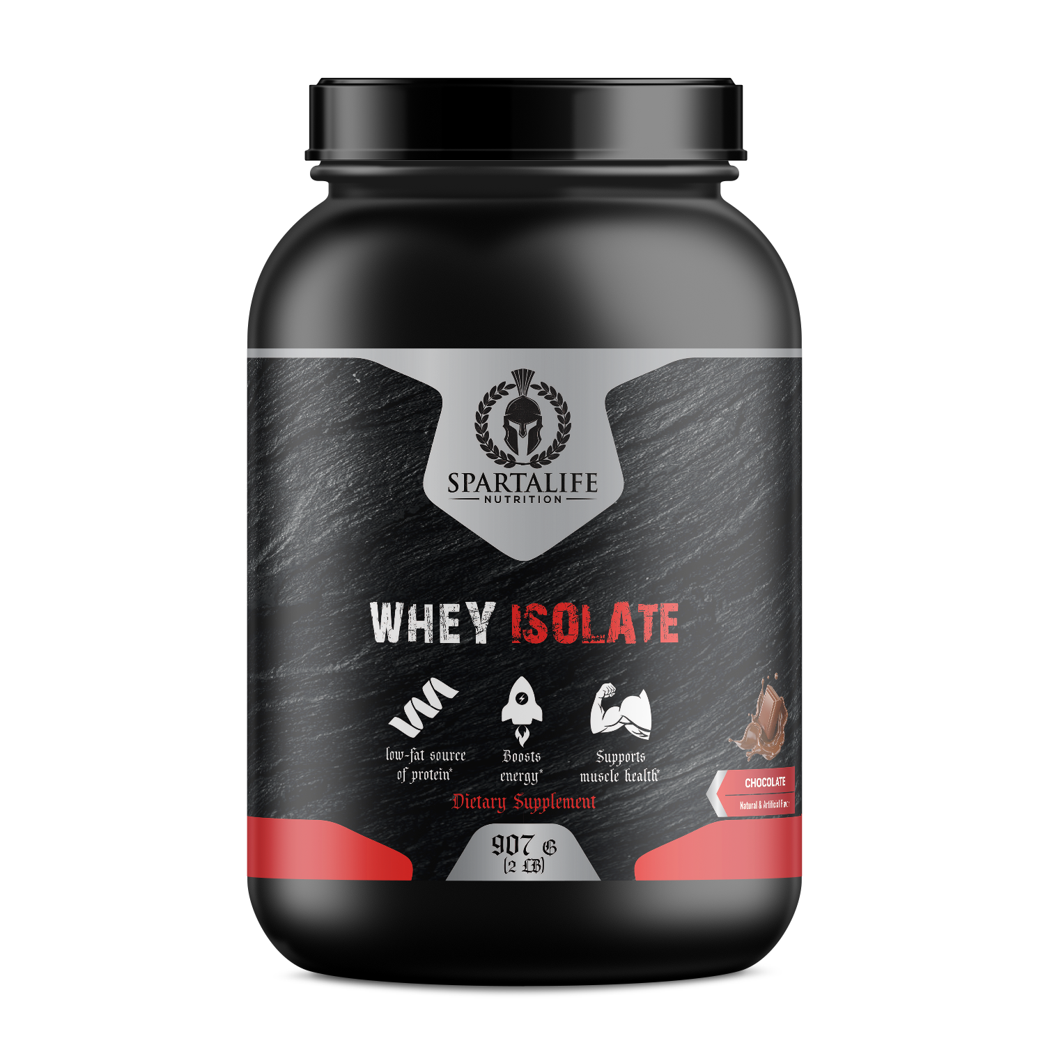 2lb Whey Isolate (Chocolate Milkshake)