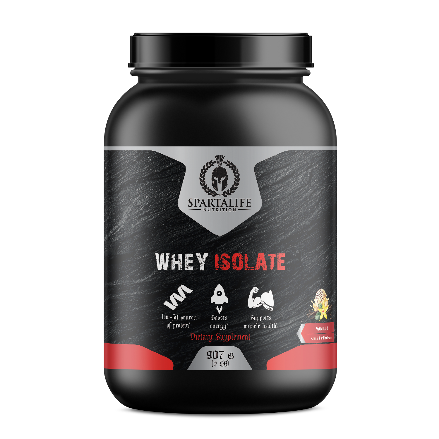 2lb Whey Isolate (Vanilla Milkshake)