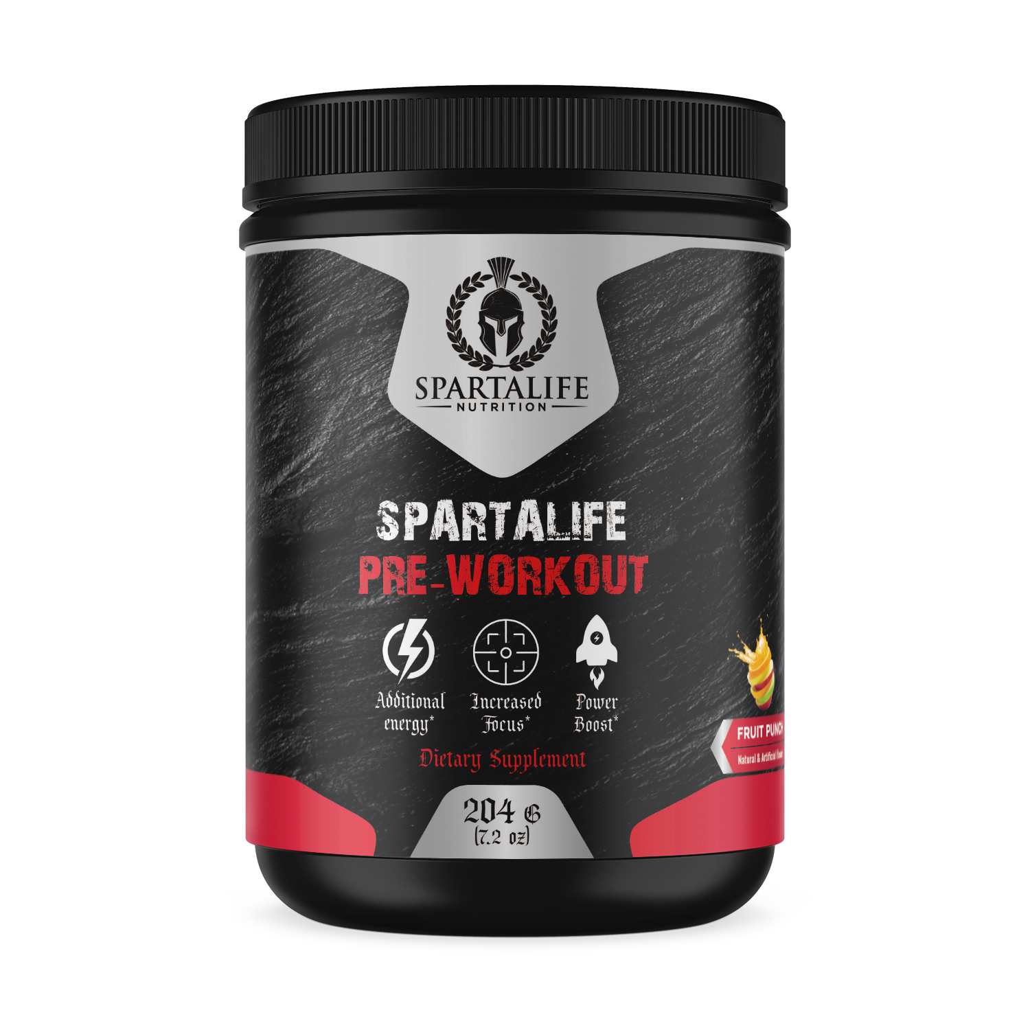 Pre-Workout (Fruit Punch)