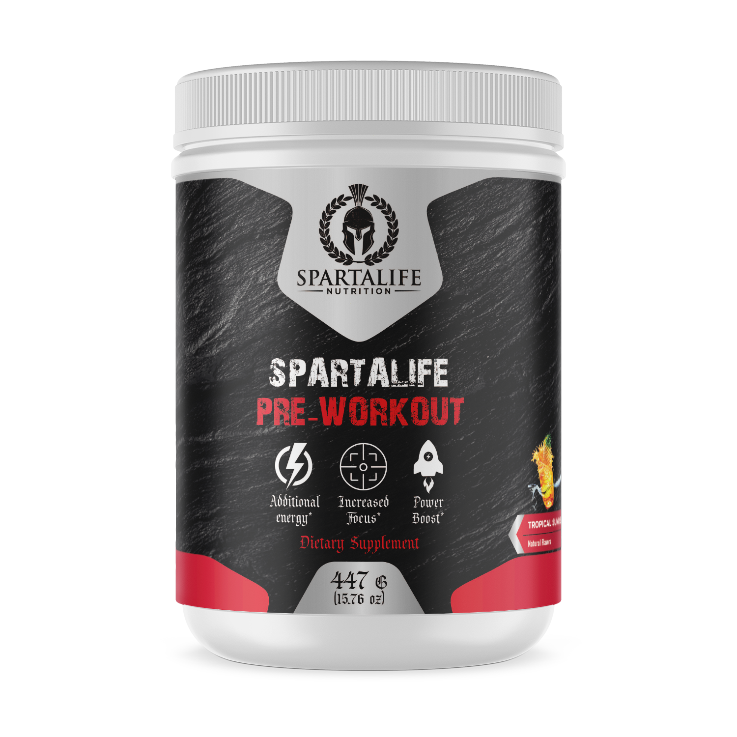 Pre-Workout (Tropical Sunrise)