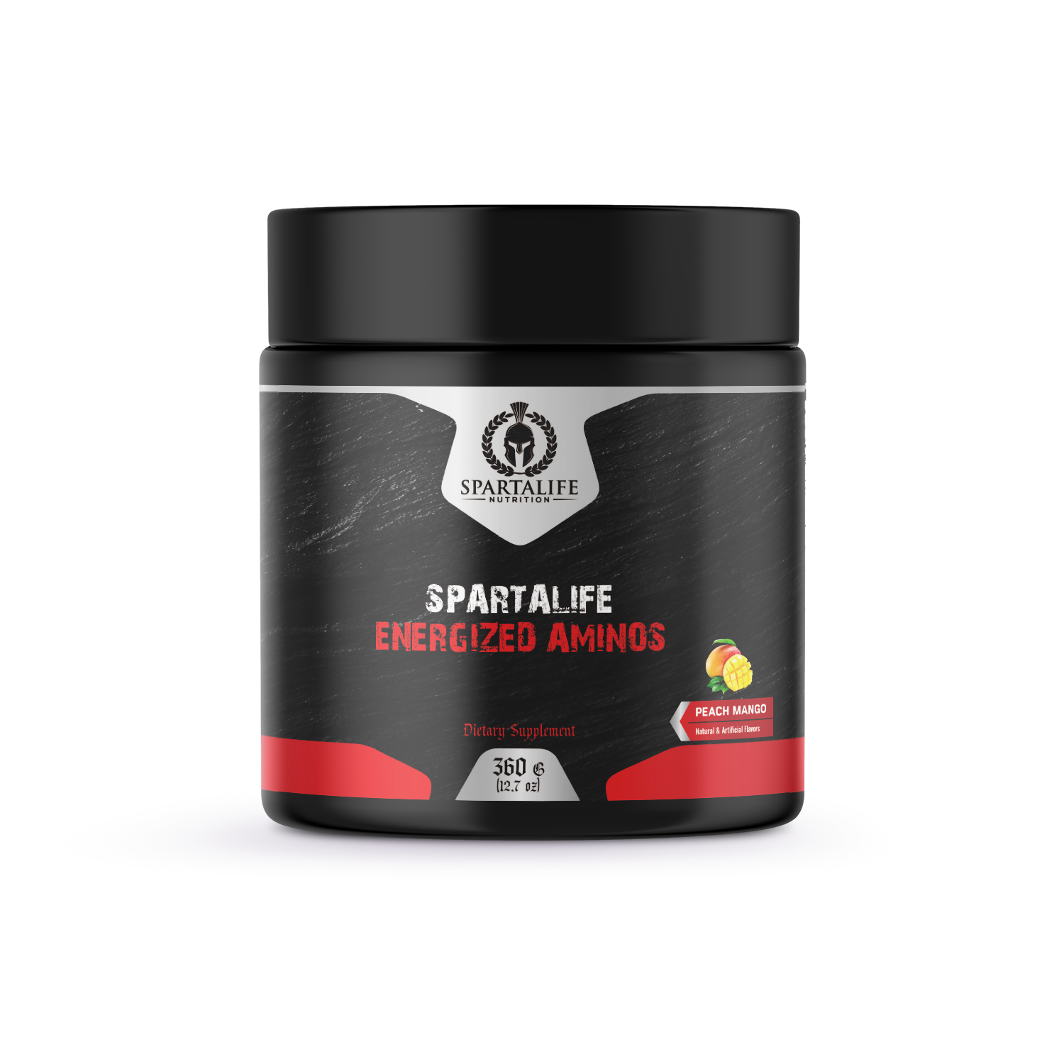 Energized Aminos Peach Mango 360g - 40 servings