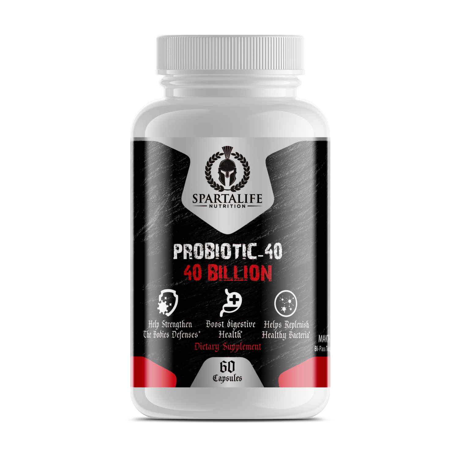 Probiotic - 40 Billion CFU