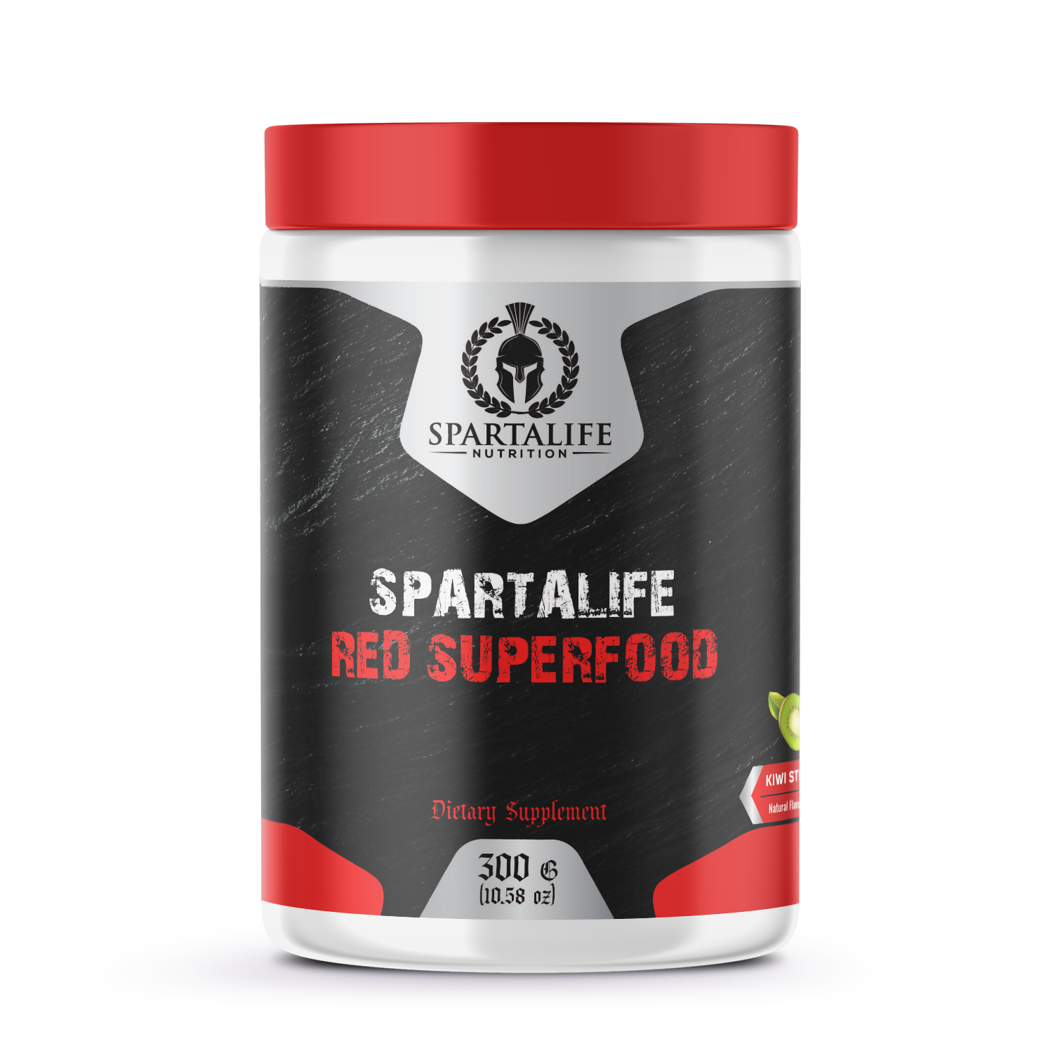 Red Superfood - Kiwi Strawberry