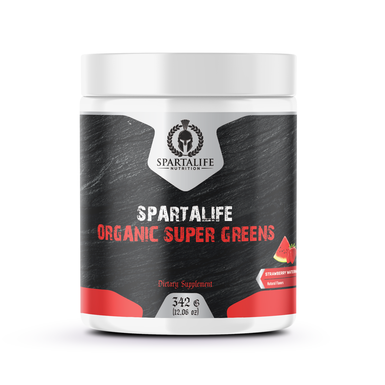 Organic Super Greens-Watermelon