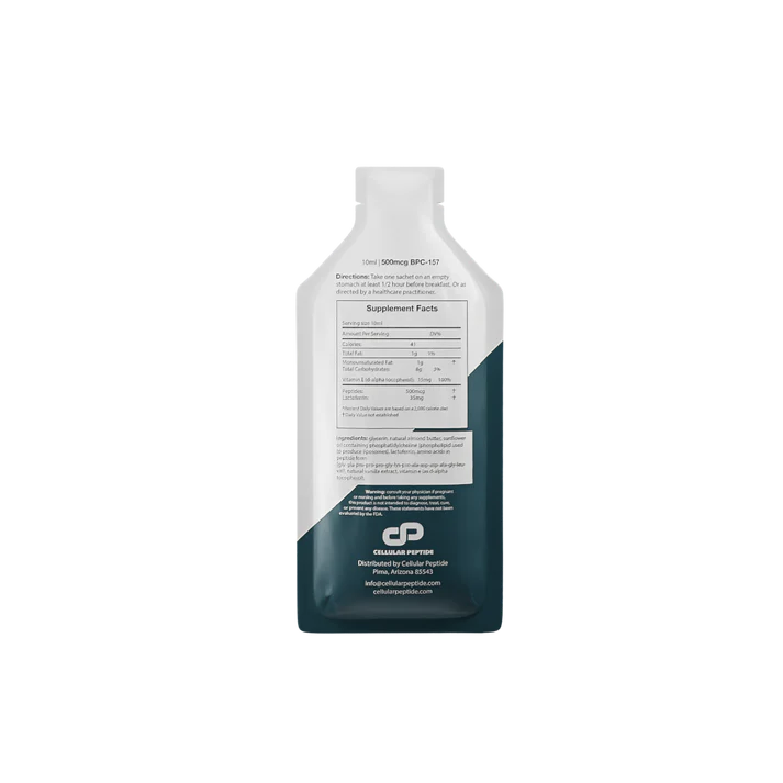 Oral BPC-157 *30-Day Supply
